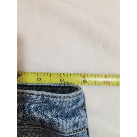 American Eagle Airflex + Jeans Mens (Actual 29 X 26) 28 X 28 Blue Tech Temp Slim - Picture 11 of 15